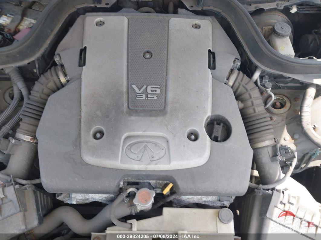 JNKBV61F48M250361 2008 INFINITI G35X photo no. 10