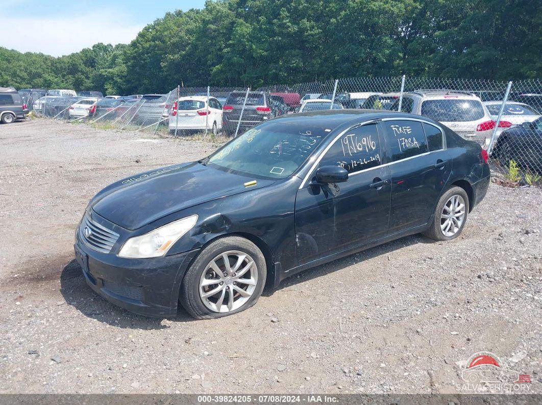JNKBV61F48M250361 2008 INFINITI G35X photo no. 2