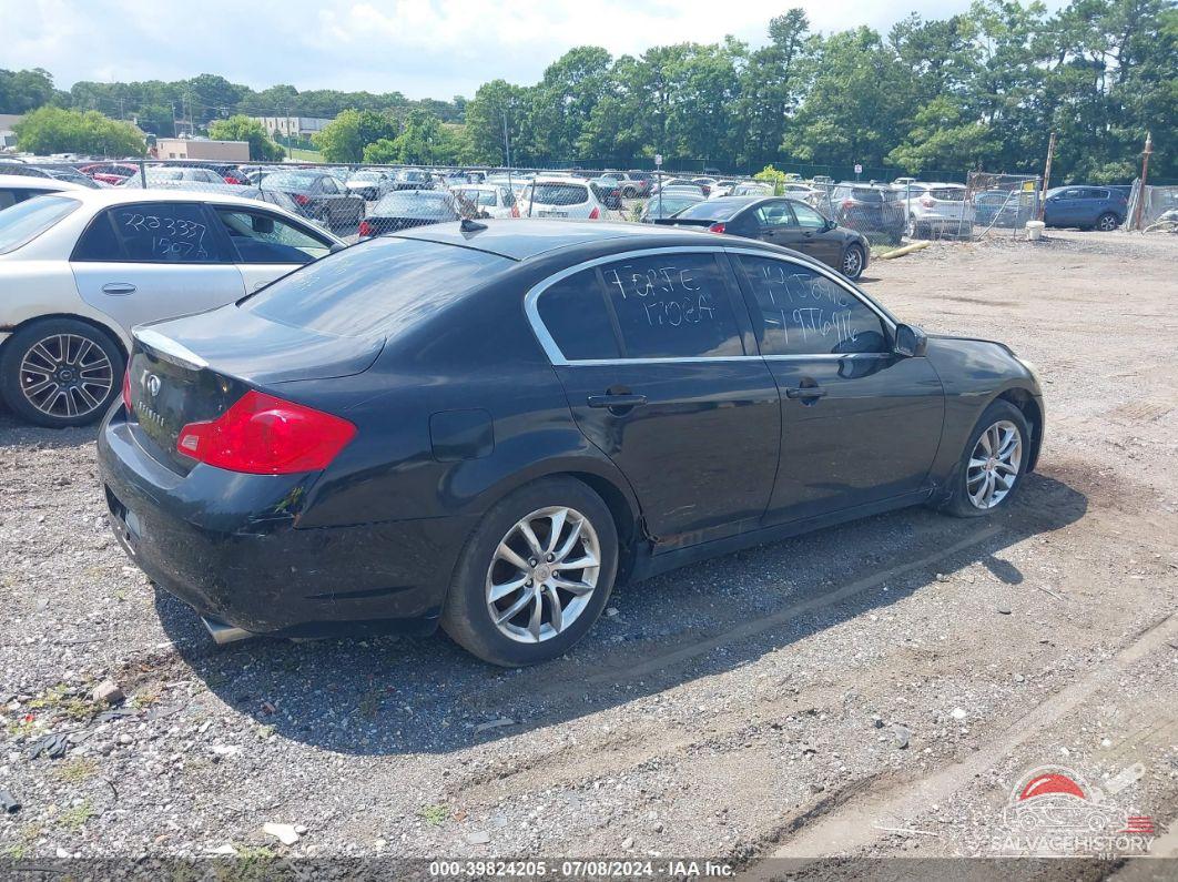 JNKBV61F48M250361 2008 INFINITI G35X photo no. 4