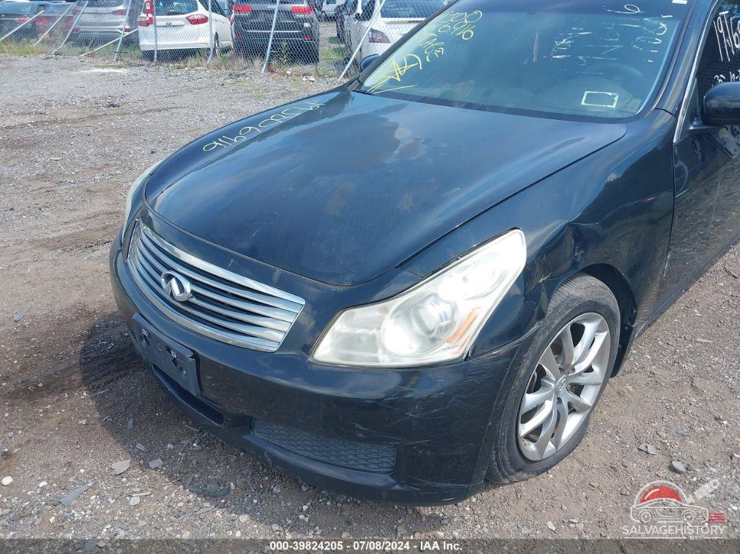 JNKBV61F48M250361 2008 INFINITI G35X photo no. 6