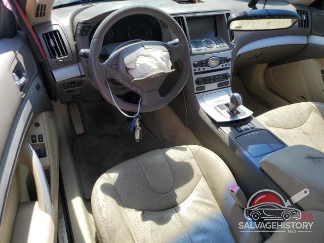 JNKCV64E08M102991 2008 INFINITI G37 photo no. 8