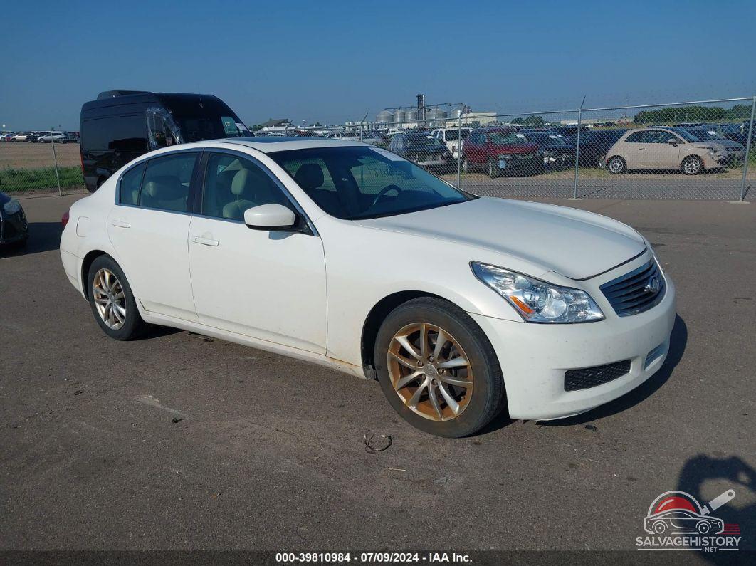 JNKCV61E19M307886 2009 INFINITI G37 photo no. 5