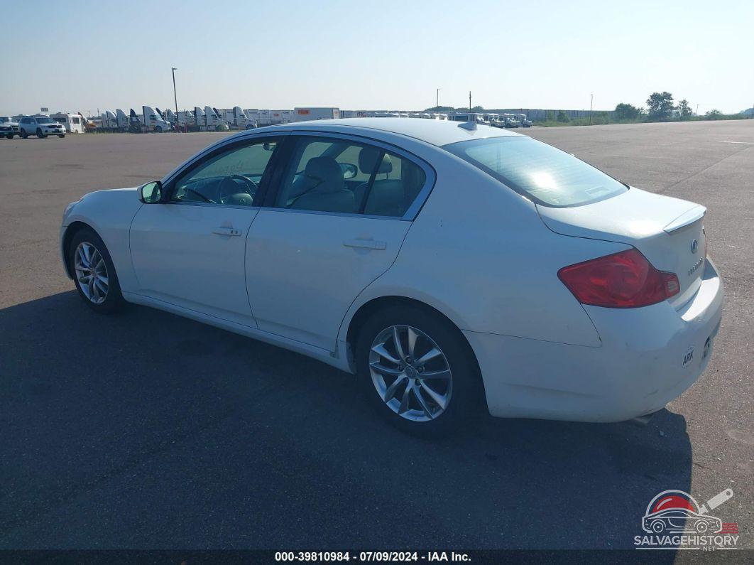 JNKCV61E19M307886 2009 INFINITI G37 photo no. 3