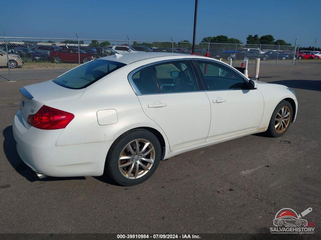JNKCV61E19M307886 2009 INFINITI G37 photo no. 4