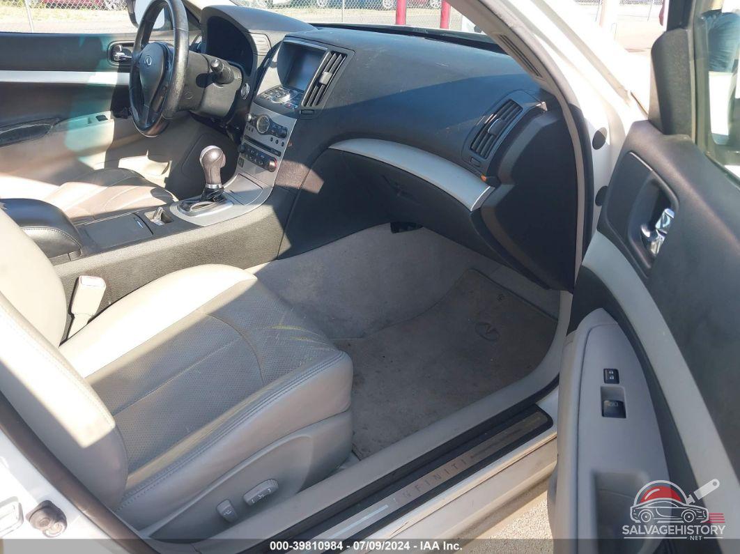 JNKCV61E19M307886 2009 INFINITI G37 photo no. 5