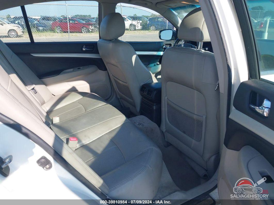 JNKCV61E19M307886 2009 INFINITI G37 photo no. 8
