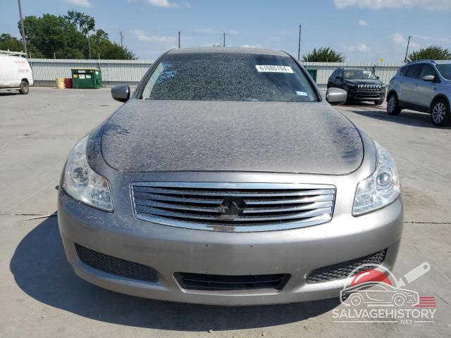 JNKCV61E89M309649 2009 INFINITI G37 photo no. 5