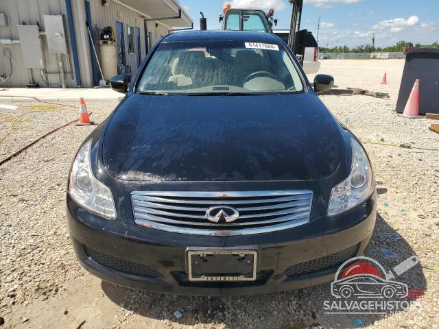JNKCV61F39M052750 2009 INFINITI G37 photo no. 5