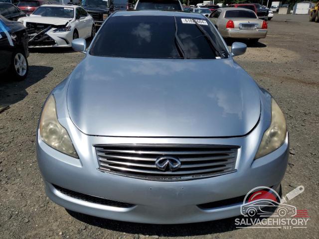 JNKCV64F79M651596 2009 INFINITI G37 photo no. 5