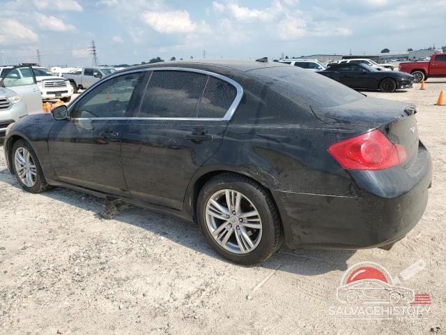 JN1CV6AP4AM408298 2010 INFINITI G37 photo no. 2