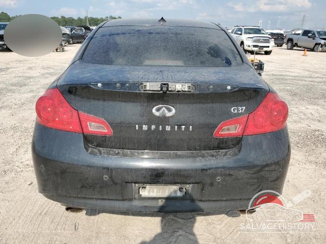 JN1CV6AP4AM408298 2010 INFINITI G37 photo no. 6