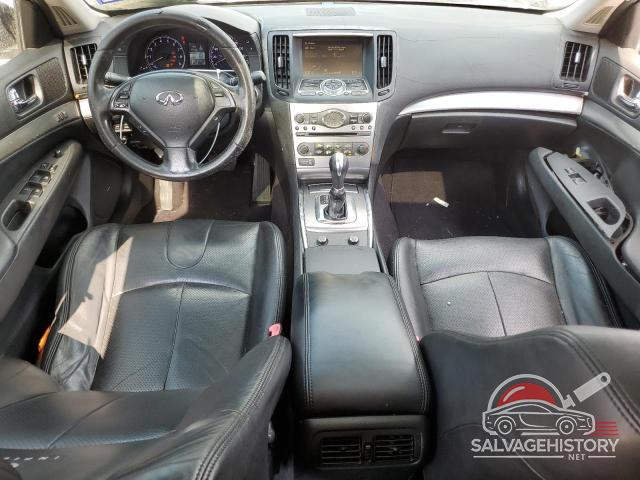 JN1CV6AP4AM408298 2010 INFINITI G37 photo no. 8