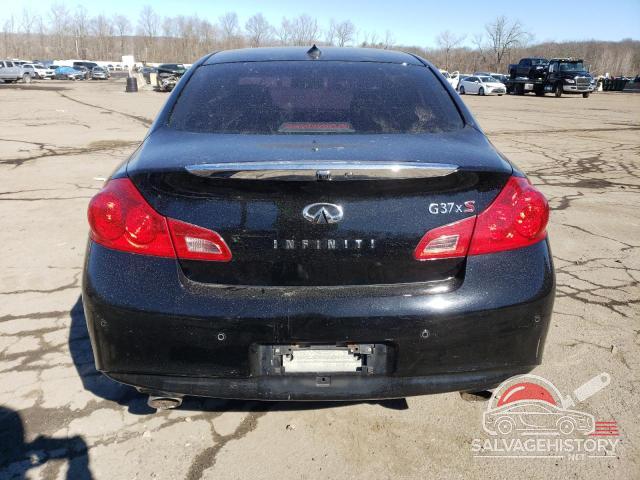 JN1CV6AR1BM401828 2011 INFINITI G37 photo no. 6