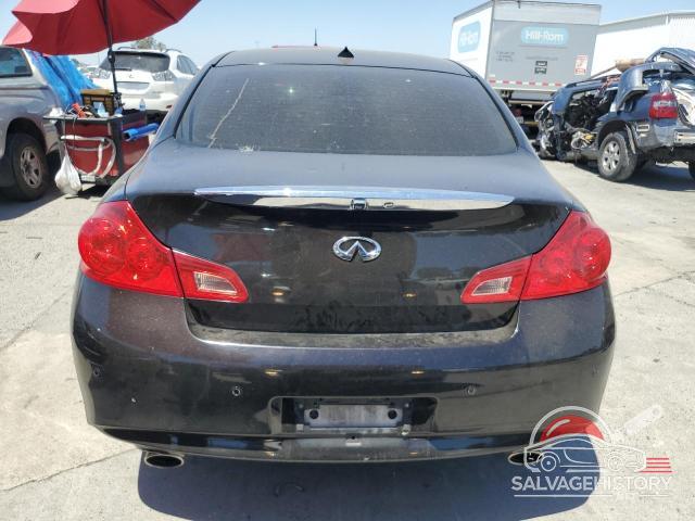 JN1CV6AP1DM719420 2013 INFINITI G37 photo no. 6