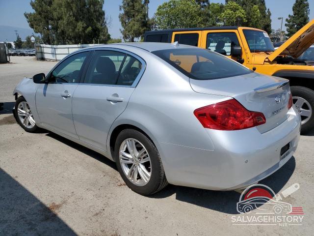 JN1CV6AP6DM724340 2013 INFINITI G37 photo no. 2