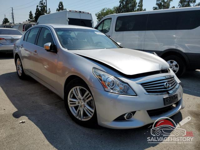 JN1CV6AP6DM724340 2013 INFINITI G37 photo no. 4