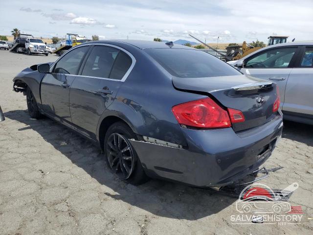 JN1CV6AR1DM752421 2013 INFINITI G37 photo no. 2