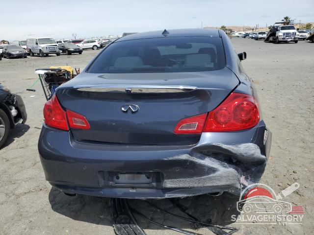 JN1CV6AR1DM752421 2013 INFINITI G37 photo no. 6
