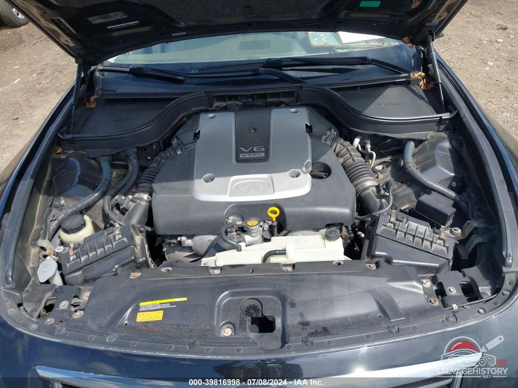 JN1CV6AR7BM412820 2011 INFINITI G37X photo no. 10