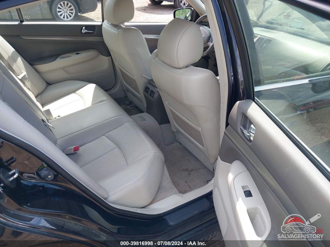 JN1CV6AR7BM412820 2011 INFINITI G37X photo no. 8