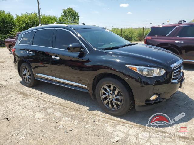 5N1AL0MM3DC348061 2013 INFINITI JX35 photo no. 4