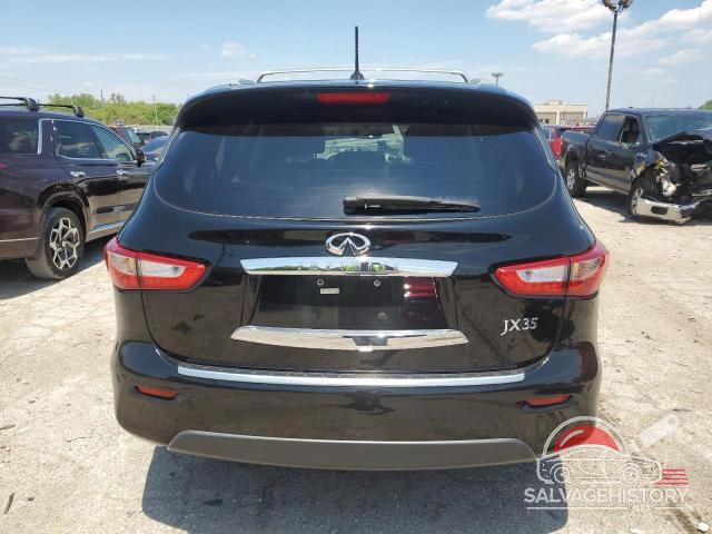 5N1AL0MM3DC348061 2013 INFINITI JX35 photo no. 6