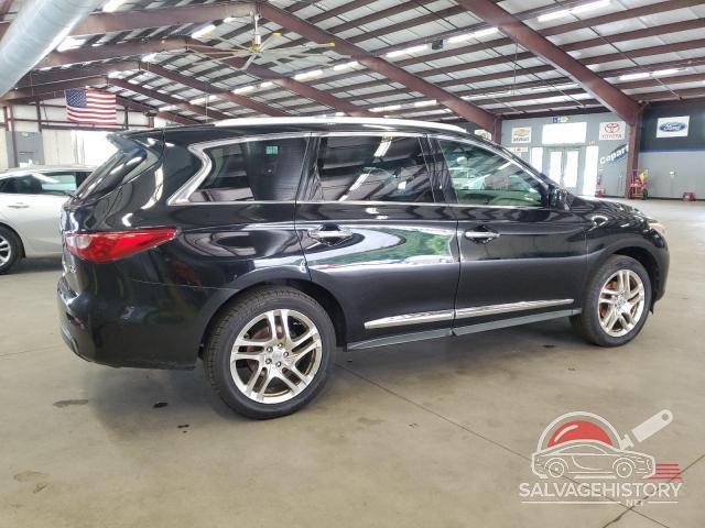5N1AL0MM4DC337151 2013 INFINITI JX35 photo no. 3