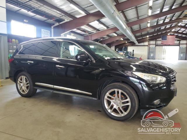 5N1AL0MM4DC337151 2013 INFINITI JX35 photo no. 4