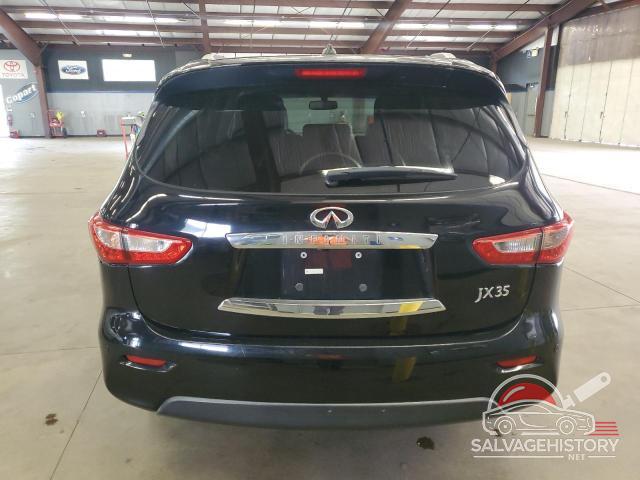 5N1AL0MM4DC337151 2013 INFINITI JX35 photo no. 6