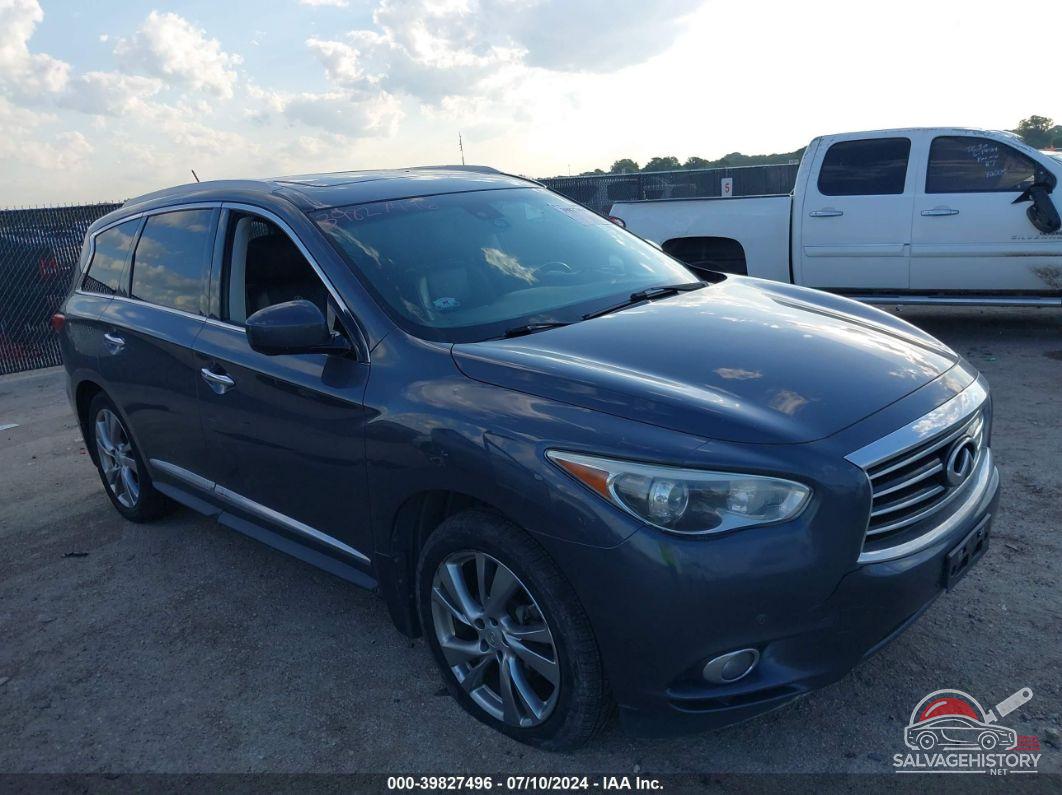 5N1AL0MM5DC335621 2013 INFINITI JX35 photo no. 16