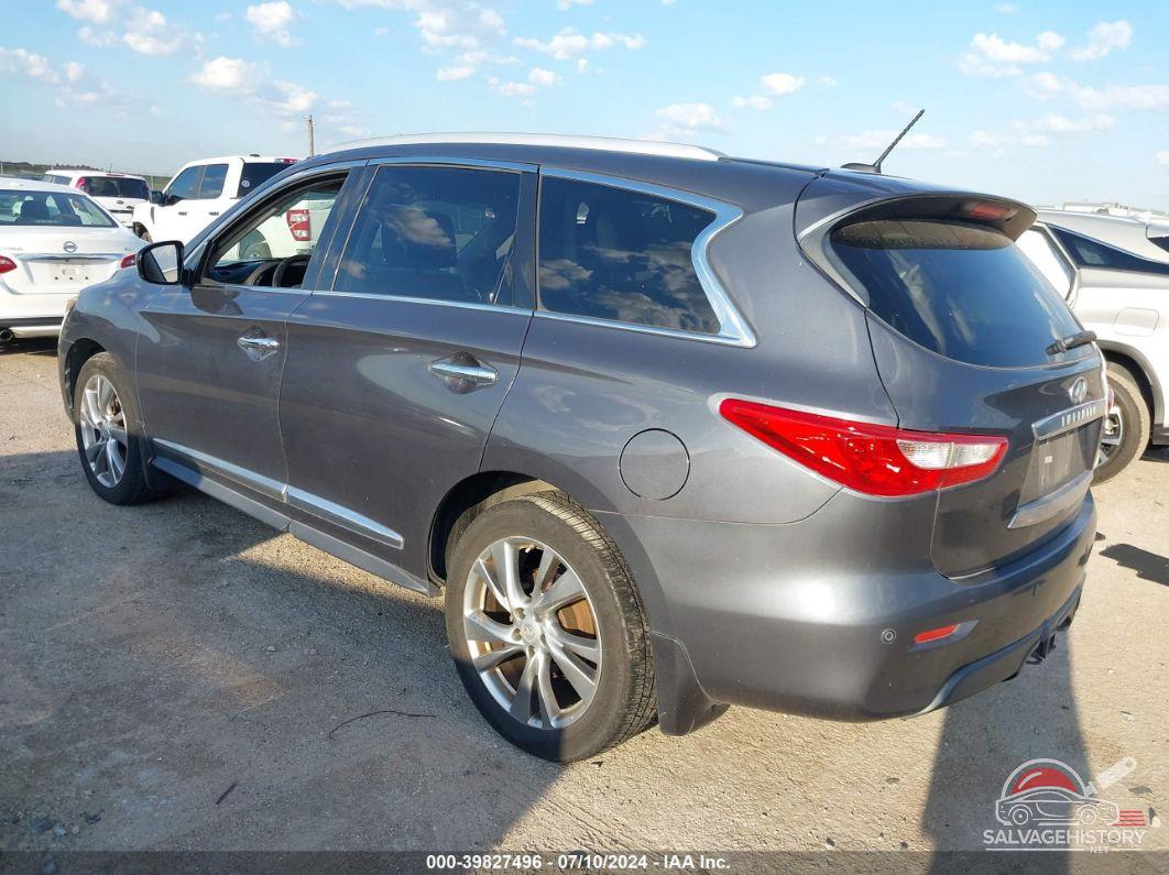 5N1AL0MM5DC335621 2013 INFINITI JX35 photo no. 3
