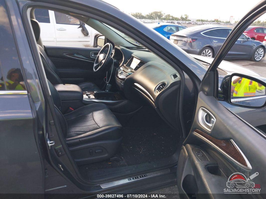 5N1AL0MM5DC335621 2013 INFINITI JX35 photo no. 5