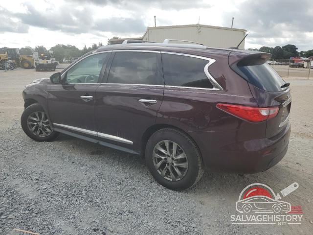 5N1AL0MM9DC305389 2013 INFINITI JX35 photo no. 2