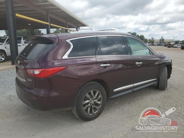 5N1AL0MM9DC305389 2013 INFINITI JX35 photo no. 3