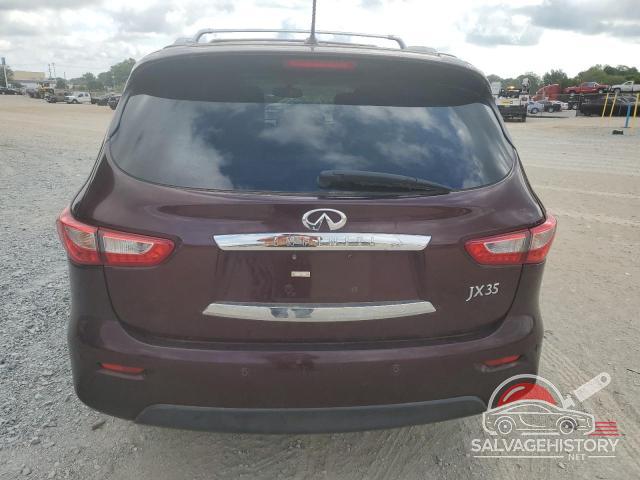 5N1AL0MM9DC305389 2013 INFINITI JX35 photo no. 6