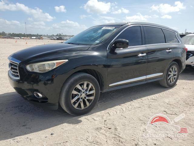 5N1AL0MN3DC338235 2013 INFINITI JX35 photo no. 7