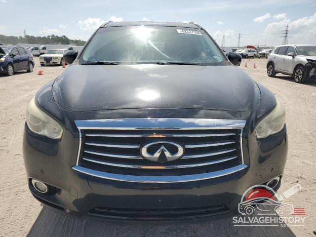 5N1AL0MN3DC338235 2013 INFINITI JX35 photo no. 5