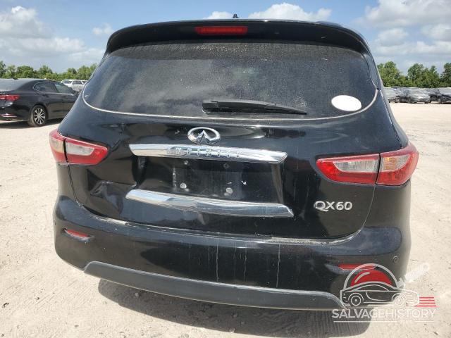 5N1AL0MN3DC338235 2013 INFINITI JX35 photo no. 6