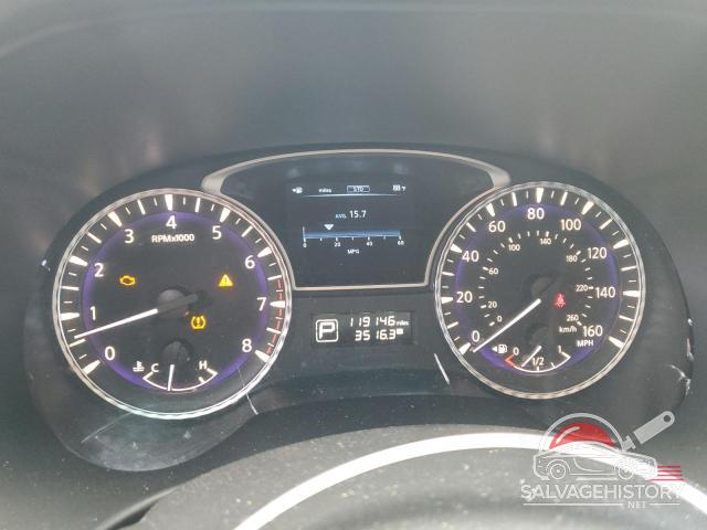 5N1AL0MN3DC338235 2013 INFINITI JX35 photo no. 9