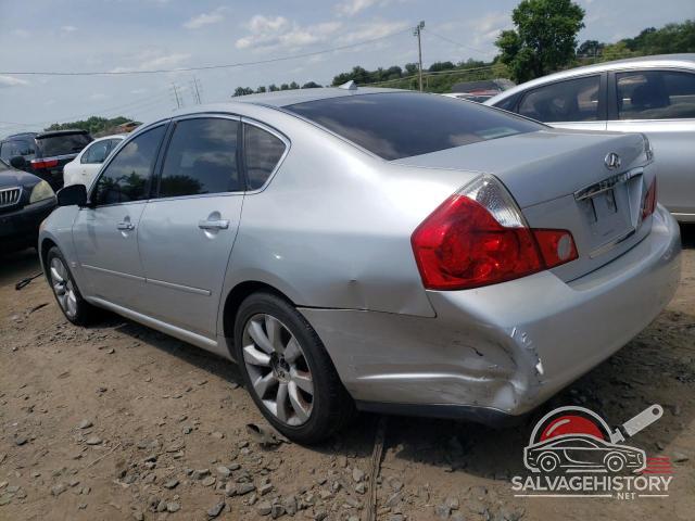 JNKAY01F26M251652 2006 INFINITI M35 photo no. 2