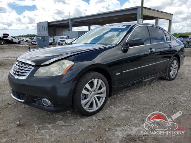 JN1CY0AR5AM961693 2010 INFINITI M35 photo no. 2