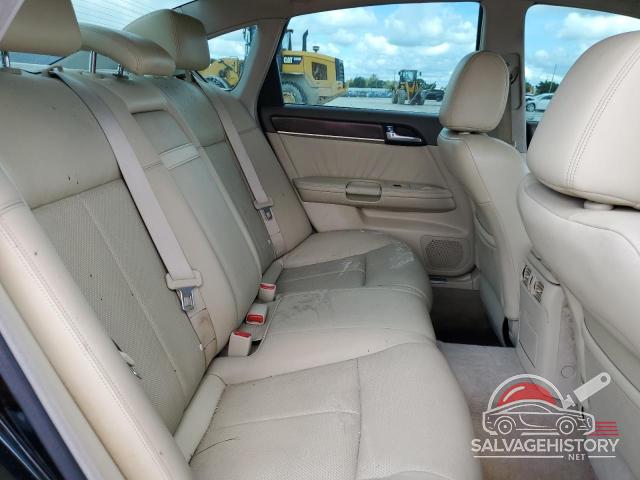 JN1CY0AR5AM961693 2010 INFINITI M35 photo no. 10