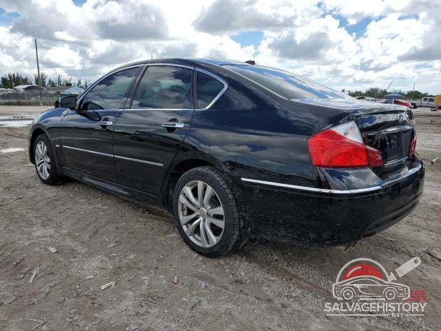 JN1CY0AR5AM961693 2010 INFINITI M35 photo no. 2