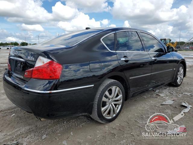 JN1CY0AR5AM961693 2010 INFINITI M35 photo no. 3