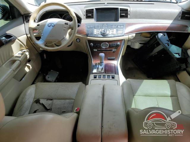 JN1CY0AR5AM961693 2010 INFINITI M35 photo no. 8