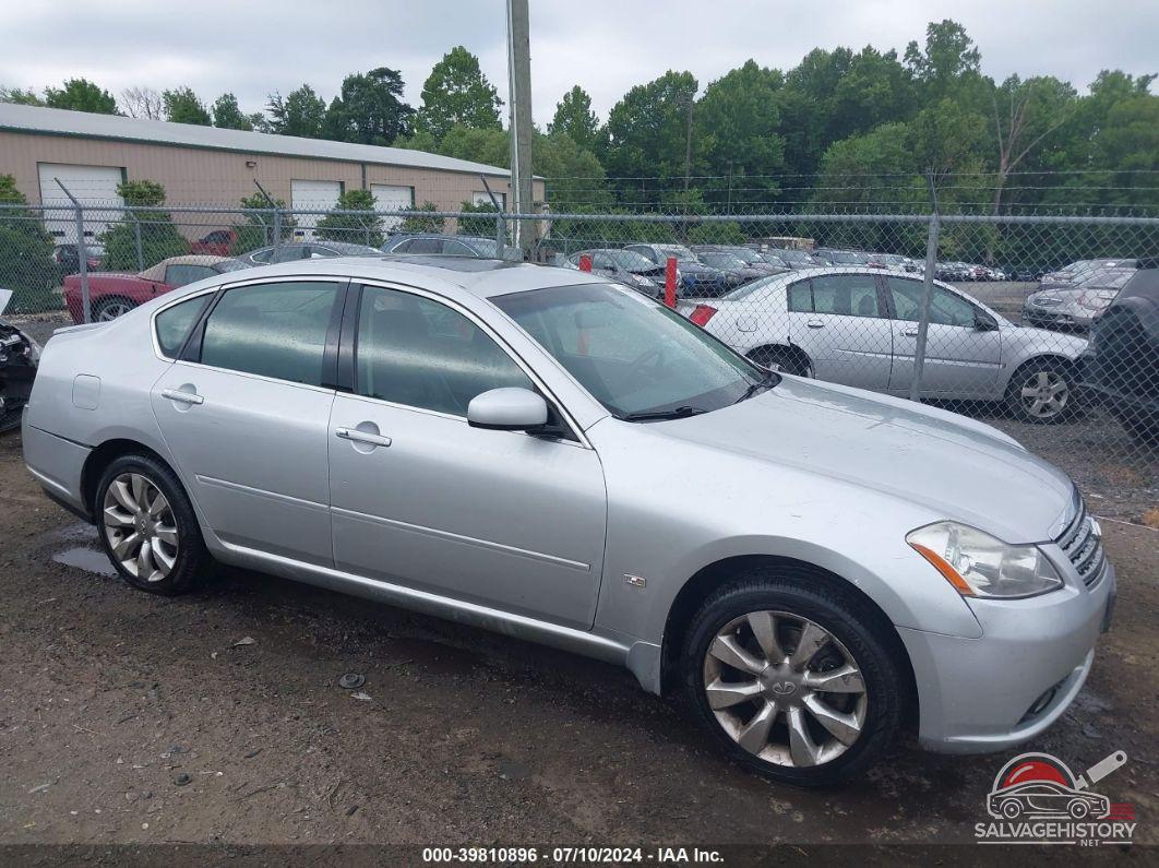 JNKAY01F47M459162 2007 INFINITI M35X photo no. 2