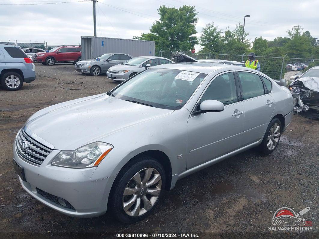 JNKAY01F47M459162 2007 INFINITI M35X photo no. 2