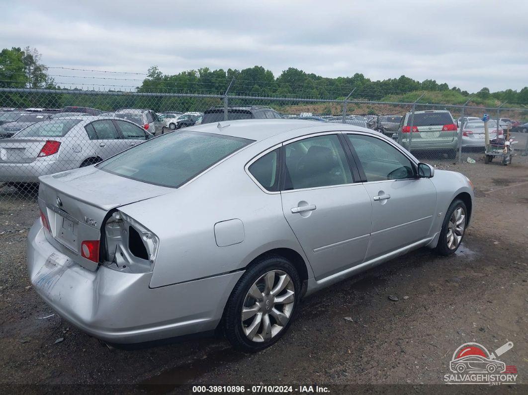 JNKAY01F47M459162 2007 INFINITI M35X photo no. 4
