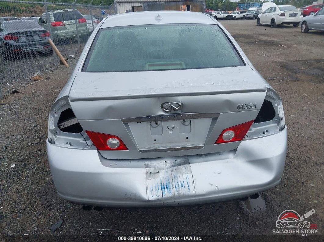 JNKAY01F47M459162 2007 INFINITI M35X photo no. 6