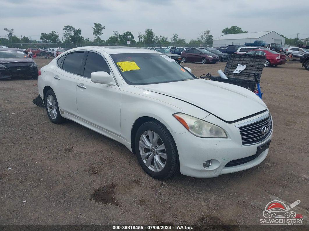 JN1BY1AR9BM376666 2011 INFINITI M37 photo no. 9